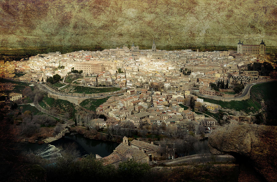 Old city of Toledo Photograph by RicardMN Photography