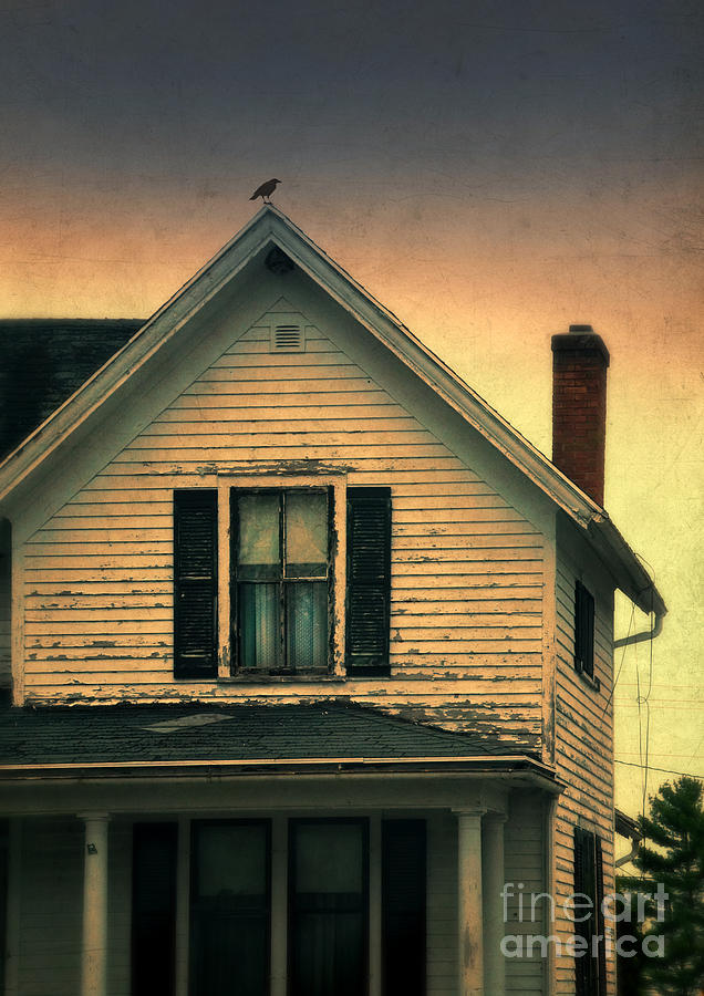 Old Clapboard House Photograph by Jill Battaglia