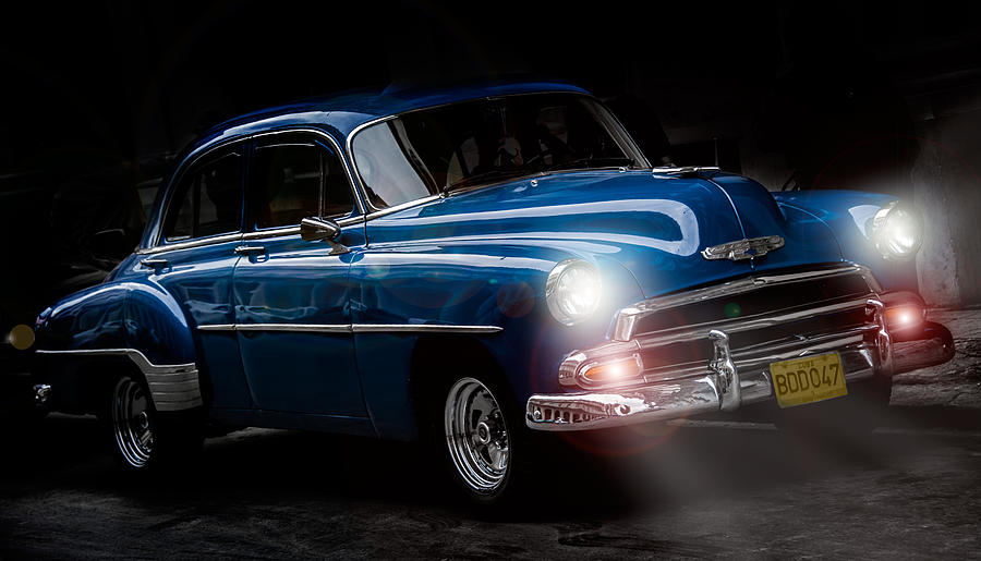 Old classic Car I Photograph by Patrick Boening