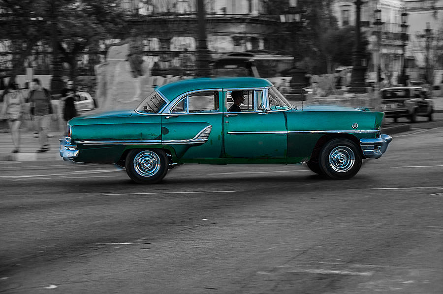 Old classic Car III Photograph by Patrick Boening