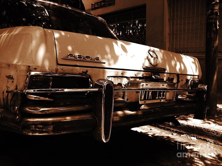 Old Car Photograph - Old Classic by Gonzalo Teran