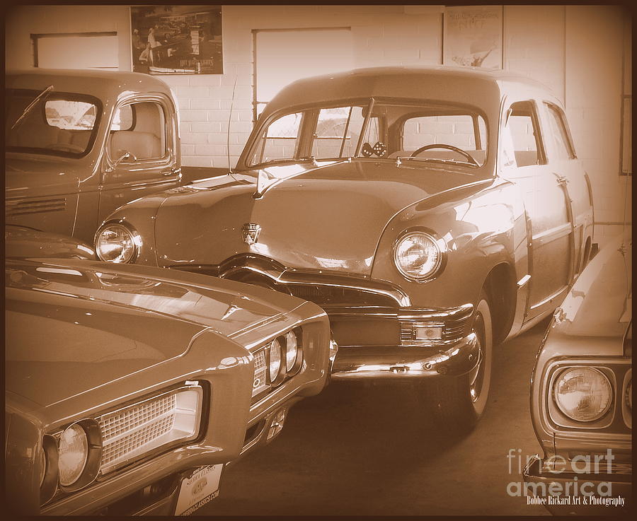 Chevy Photograph - Old Classics by Bobbee Rickard