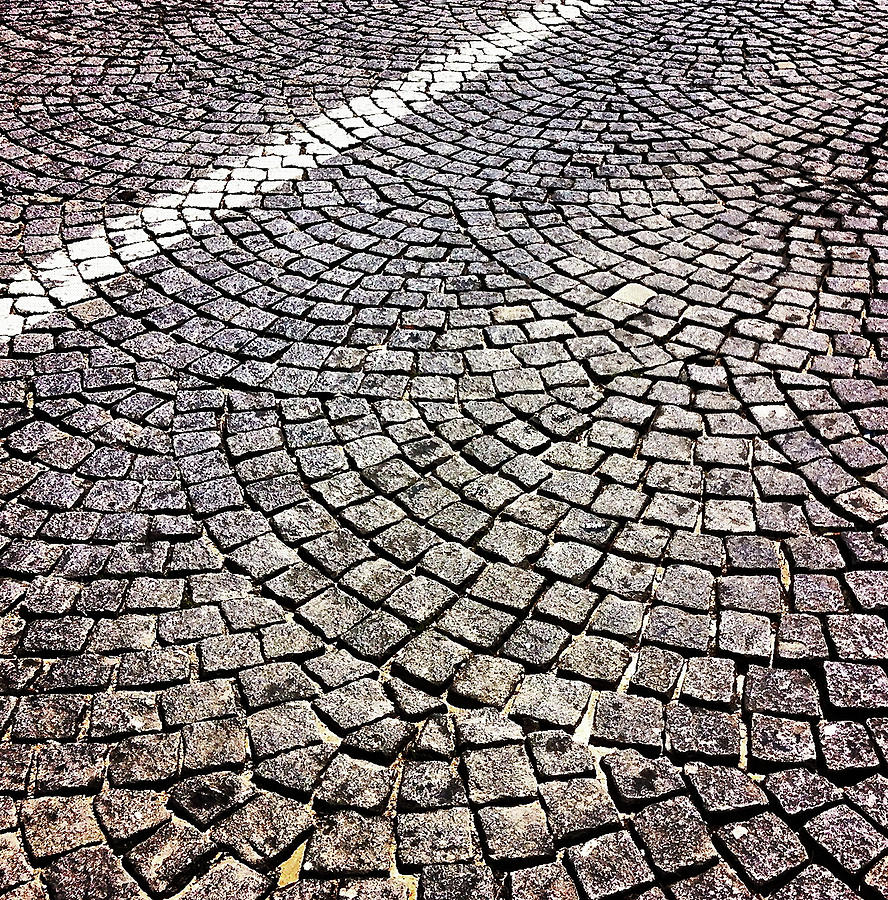 Old Cobblestones Photograph by Phacus