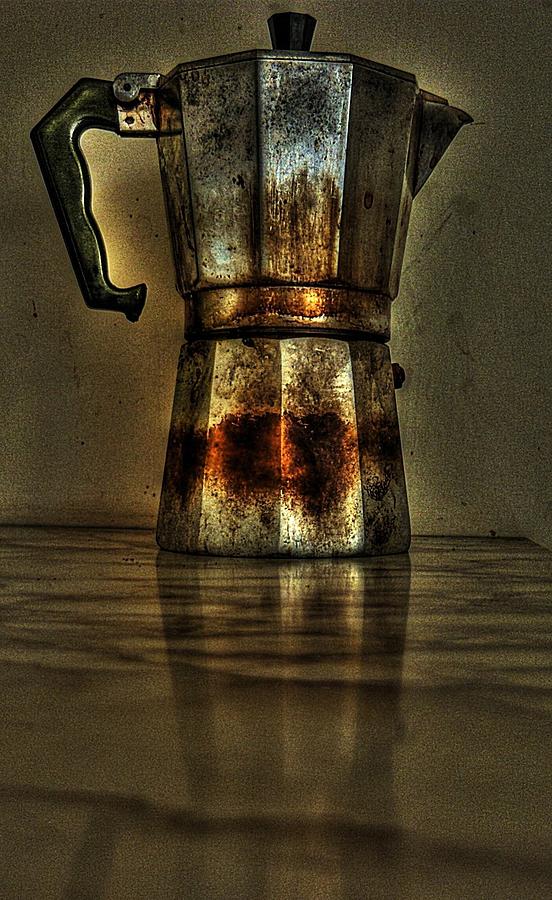 Old Coffee Maker by Peter Berdan