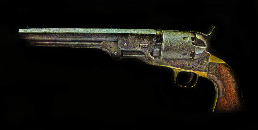 antique colt revolver