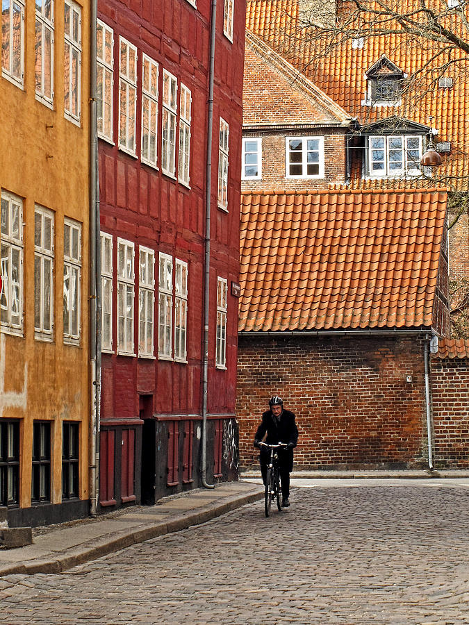 Old Copenhagen Photograph by Inge Riis McDonald