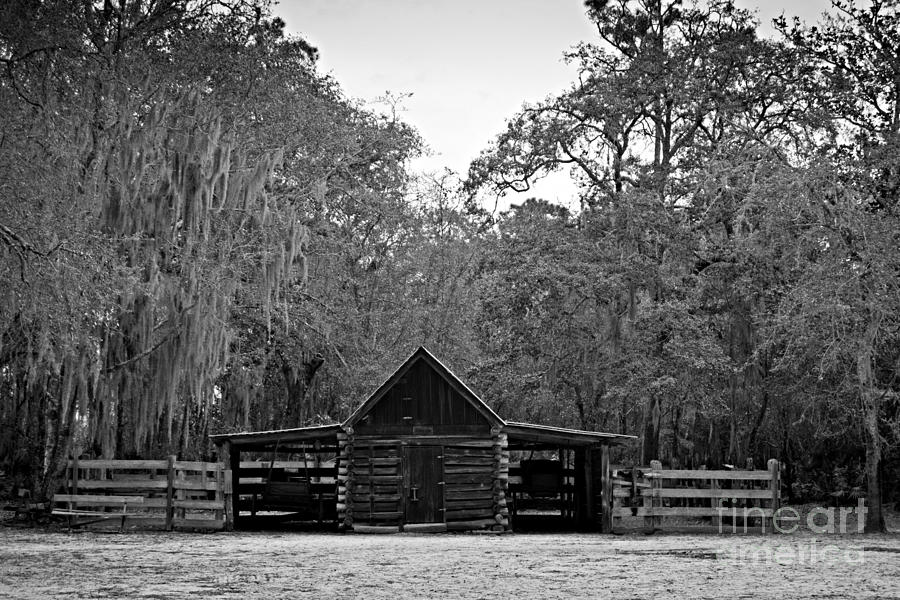 Old Corn Crib Photograph by Southern Photo