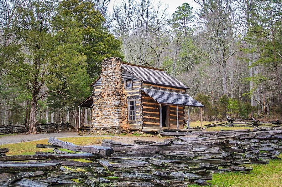 Old Cottage 1 Photograph by Angela Moreau - Fine Art America