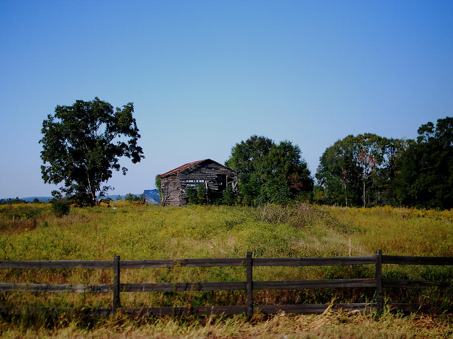 Old Country Barn Photograph by Maggy Marsh