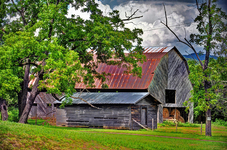 Old Country Barn Photograph by Savannah Gibbs