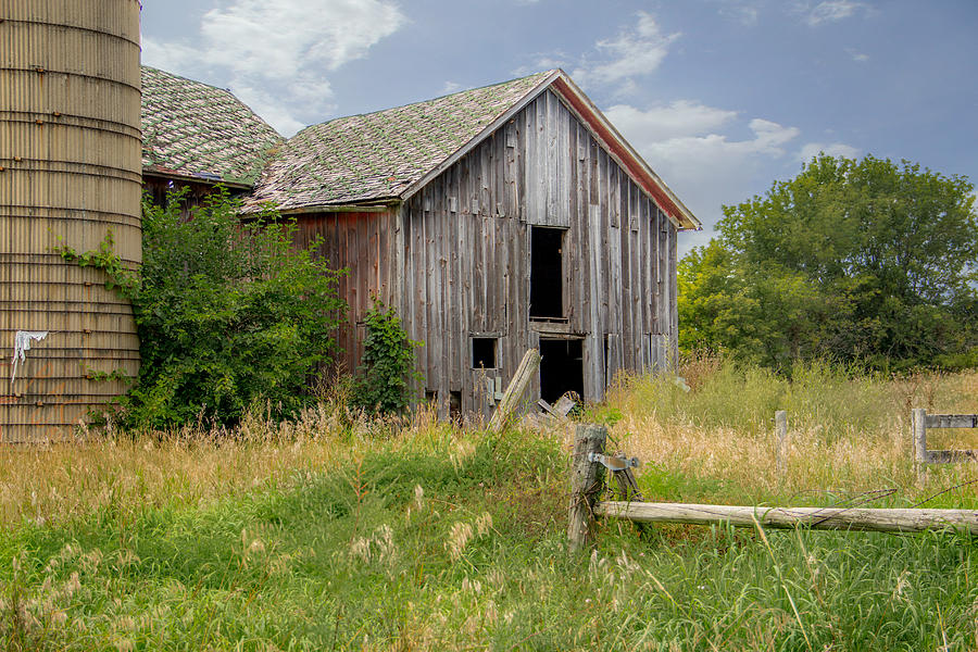 Old Country Farm Photograph by Debbie Orlando - Fine Art America