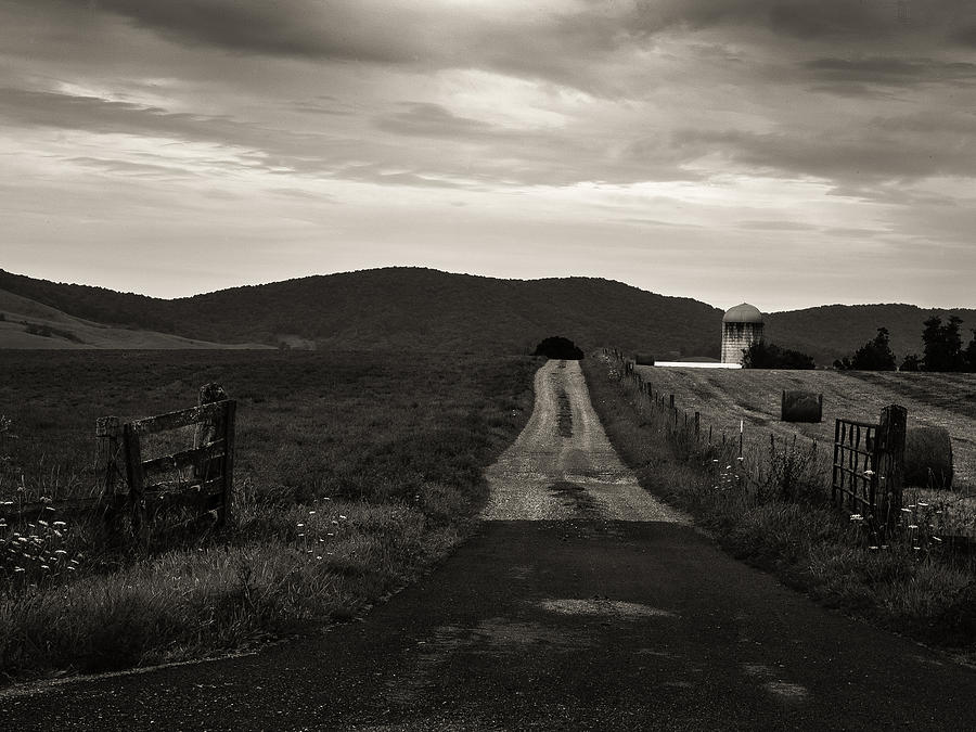 Old Country Roads Photograph by Kevin Senter