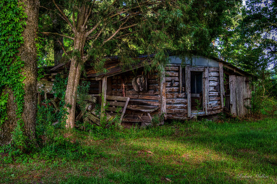 Old Country Shed Photograph by Robert Mullen - Fine Art America