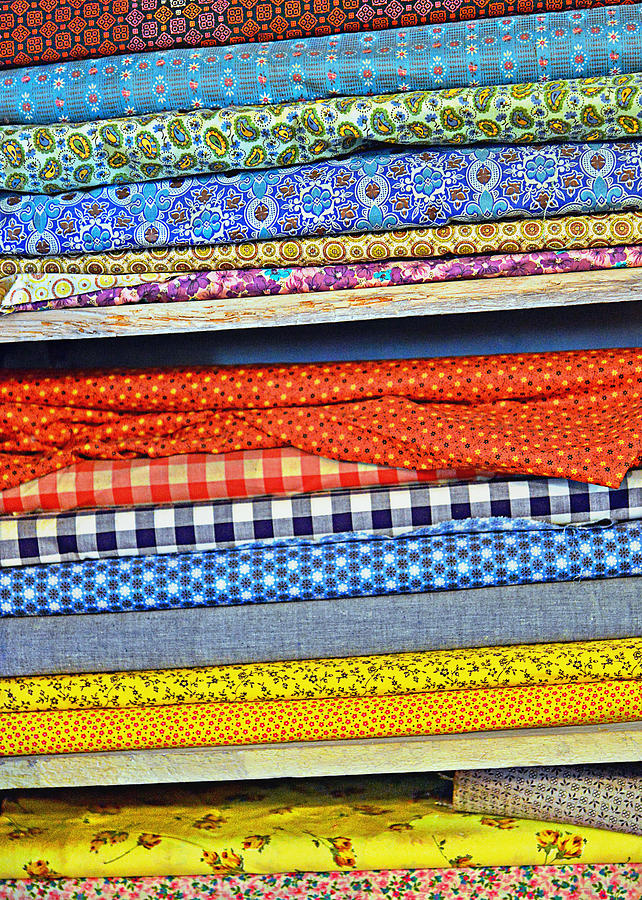 Up Movie Photograph - Old Country Store Fabrics by Alexandra Till