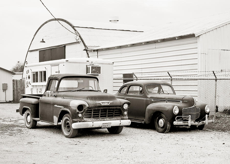 Old Cars Photograph - Old Couple by Will Gunadi