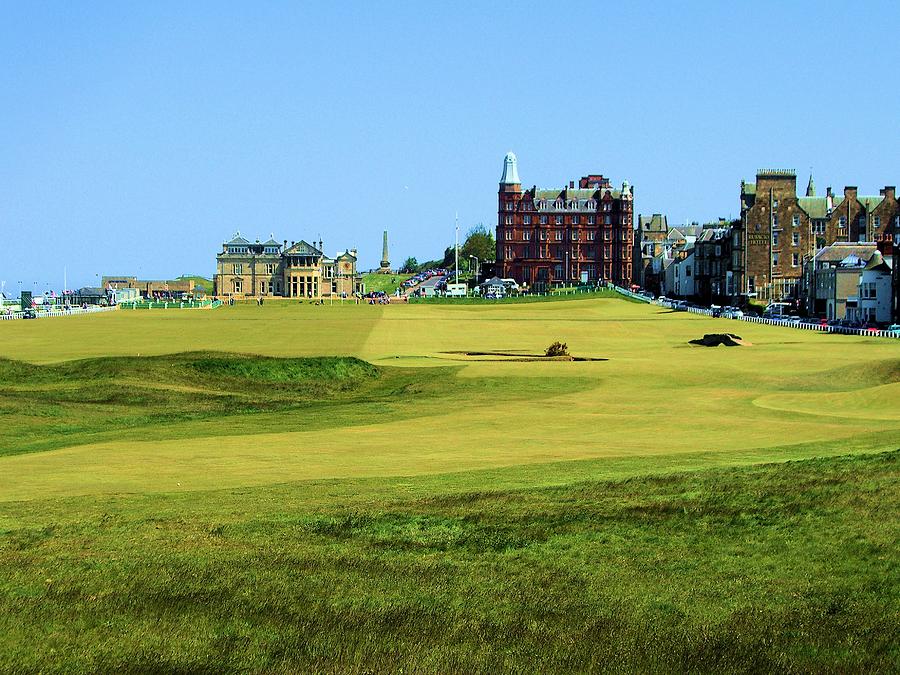 Old Course at St. Andrews Photograph by Scott Carda