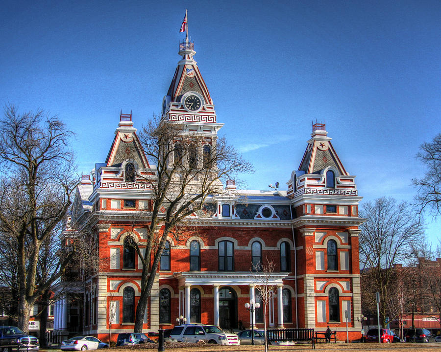 Old Courthouse Pontiac IL Photograph by Ann Higgens - Pixels