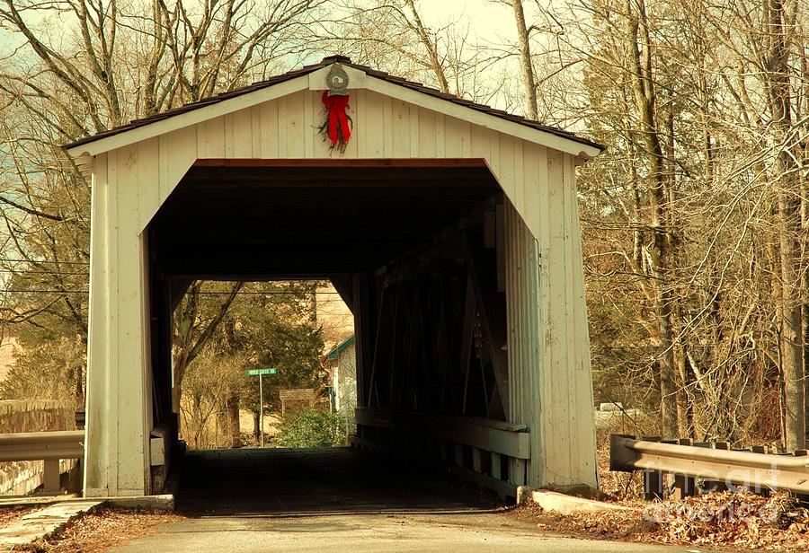 Old Covered Bridge Photograph by Susan Carella