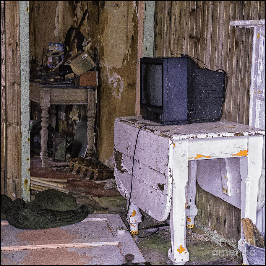 Old Croft No Reception by George Hodlin Old Croft No Reception by George Hodlin