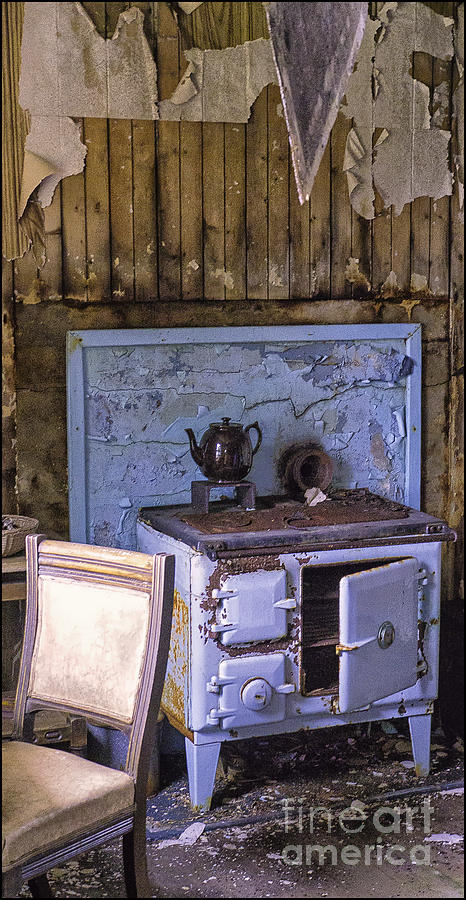 Old Croft Tea Anyone by George Hodlin Old Croft Tea Anyone by George Hodlin