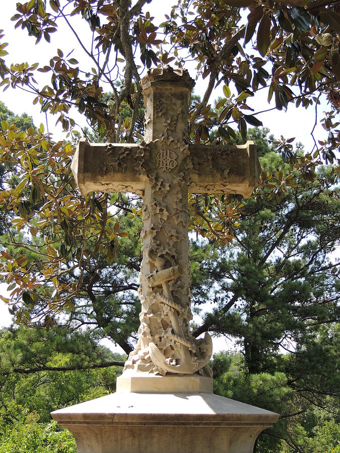 Old Cross Photograph by Aaron Martens