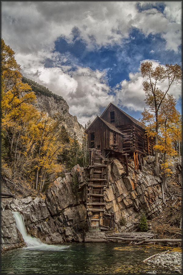 Old Crystal Mill Photograph by Erika Fawcett