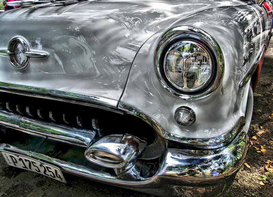 Old Cuban Cars Photograph by Perry Frantzman