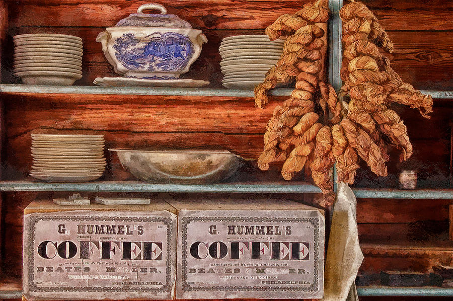 Coffee Digital Art - Old Currency by Mary Almond