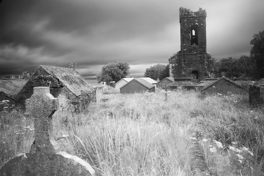 Old desolated cemetery  Photograph by Dirk Ercken