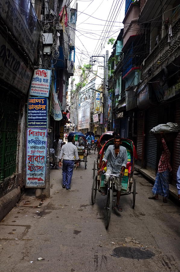 Old Dhaka Photograph by James Muecke - Fine Art America