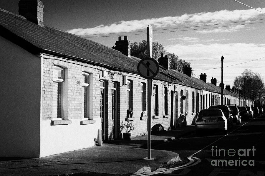 Old Dock Workers Cottages South Dock Street Dublin Republic Of