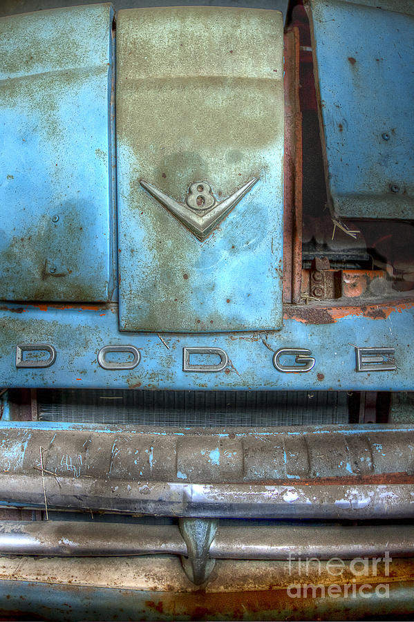 Old Dodge Photograph by Margie Hurwich