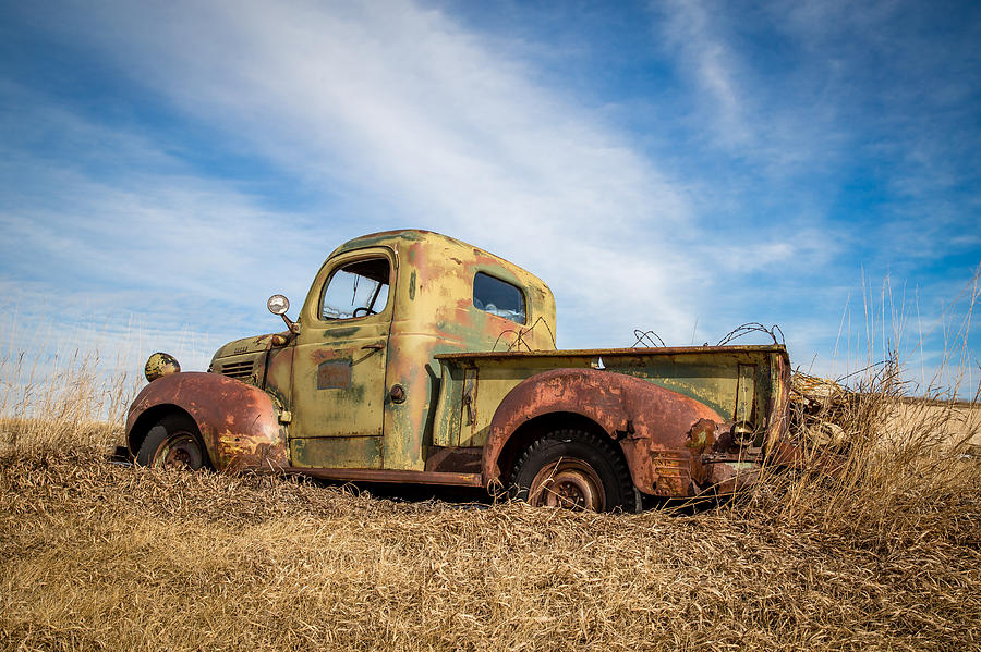 Old Dodge Truck 7 Photograph by Chad Rowe | Fine Art America