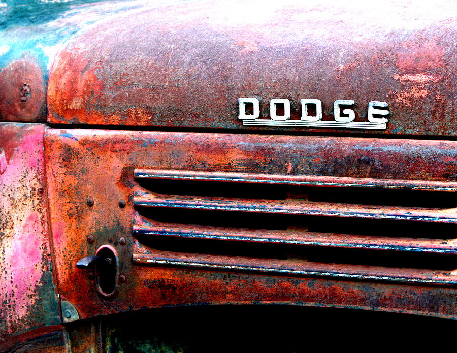 Old Dodge Truck Photograph by Bill Keiran - Fine Art America