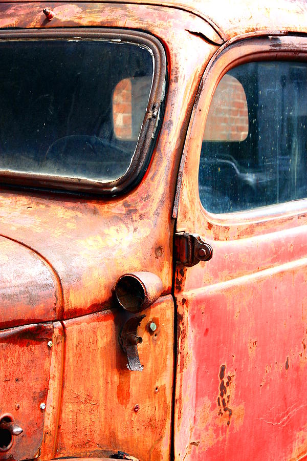 Old Dodge Truck Photograph by Valentino Visentini