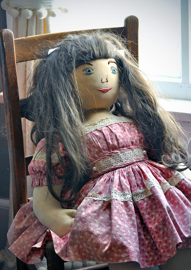Old Doll Photograph by Savannah Gibbs