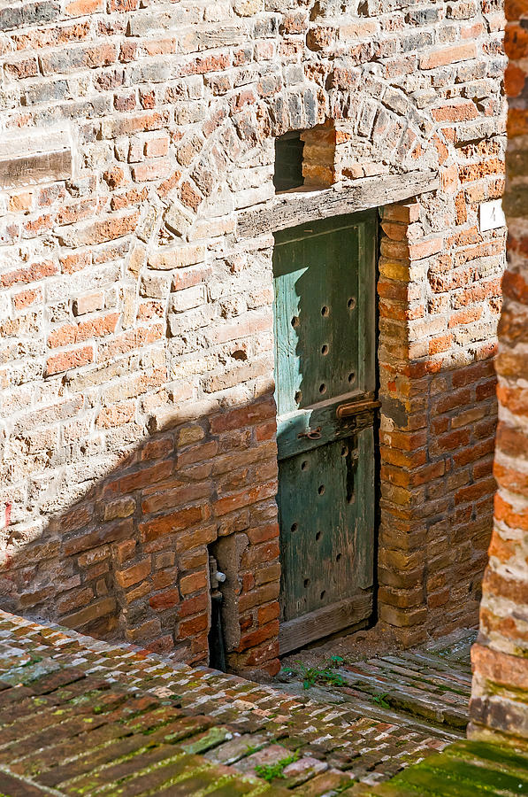 Old Door Photograph by Alain De Maximy - Fine Art America