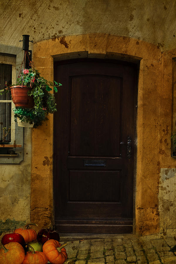 Still Life Photograph - Old Door by Cecil Fuselier