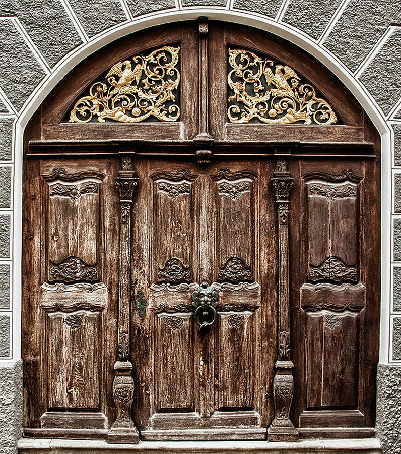 Old Door I Photograph by Patrick Boening