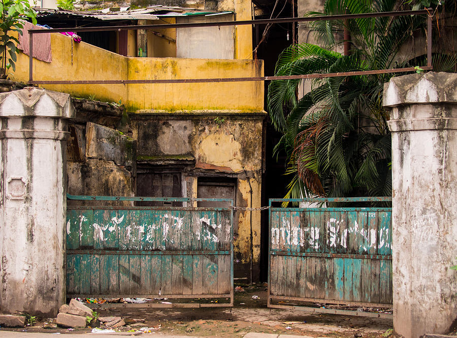 Old Door in India Photograph by Guillaume Gauthereau - Fine Art America