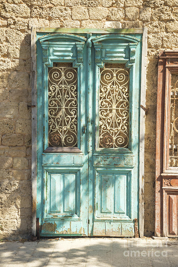 Old Door In Jersusalem Israel Photograph by JM Travel Photography