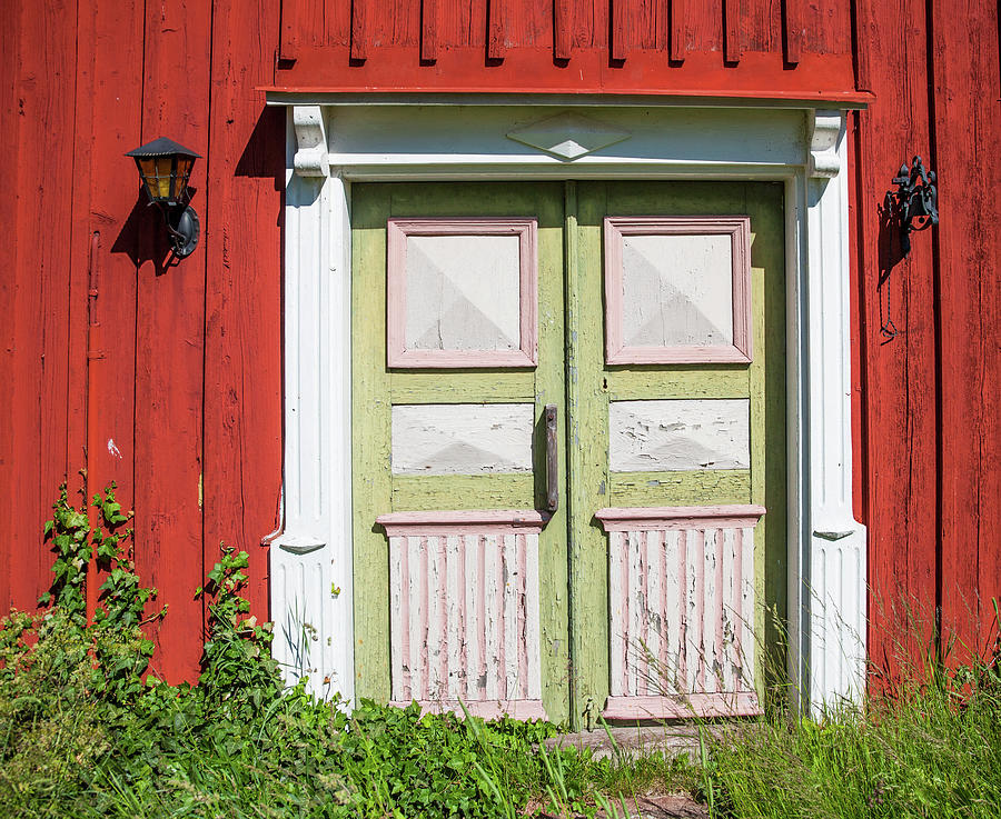 Old Door by Johner Images