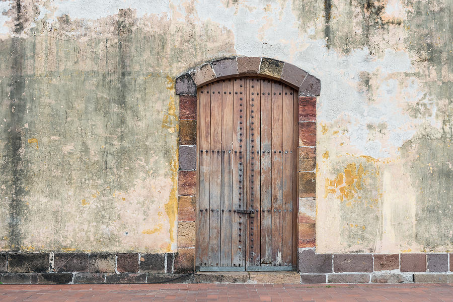 Old door Photograph by Marek Poplawski