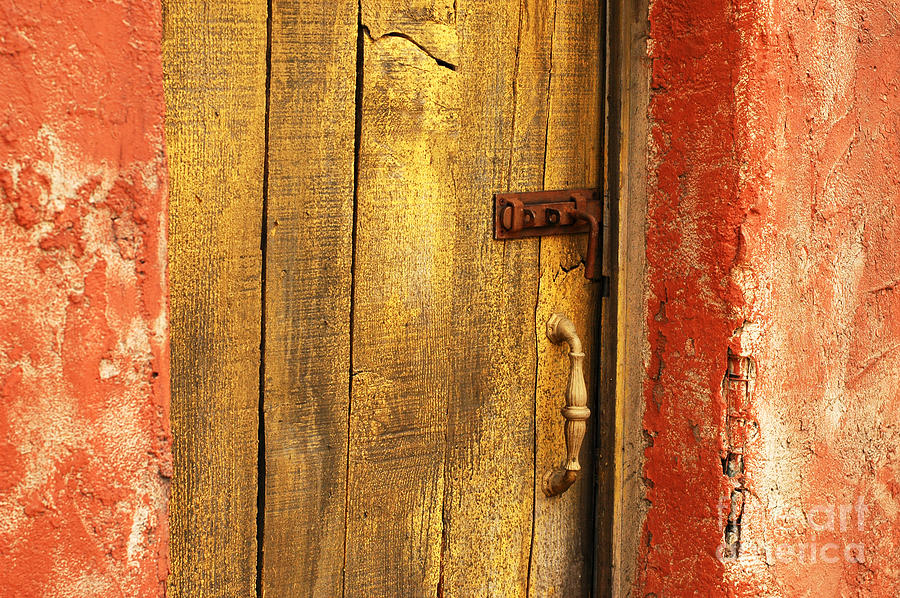 Old Door Photograph by Micah May