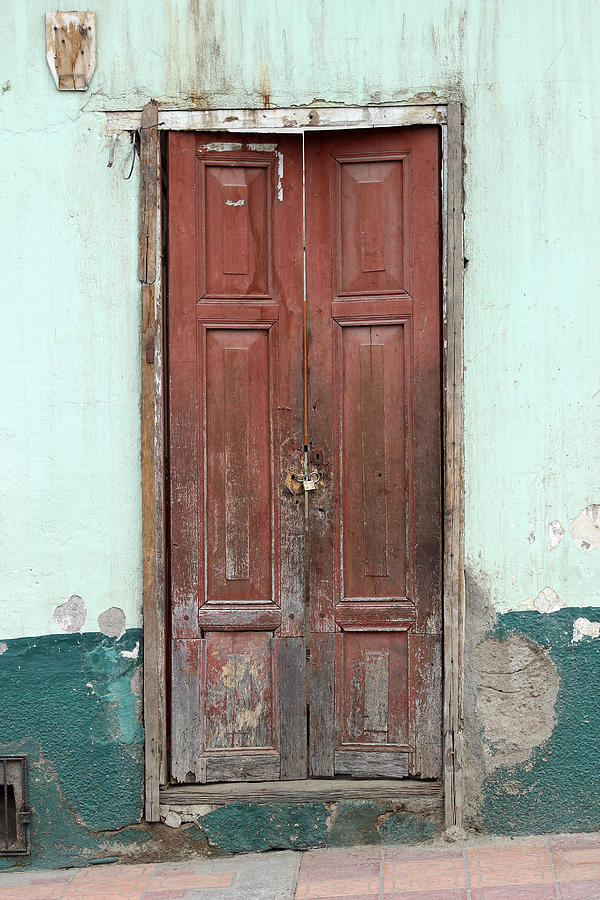 Old Door Photograph by Robert Hamm - Fine Art America