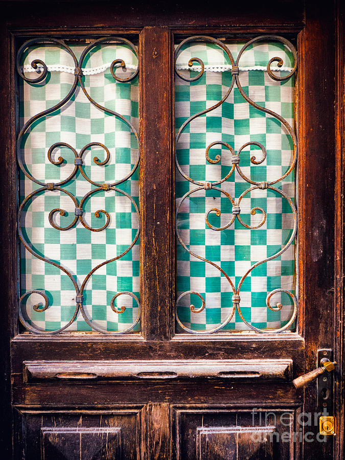Old door Photograph by Silvia Ganora