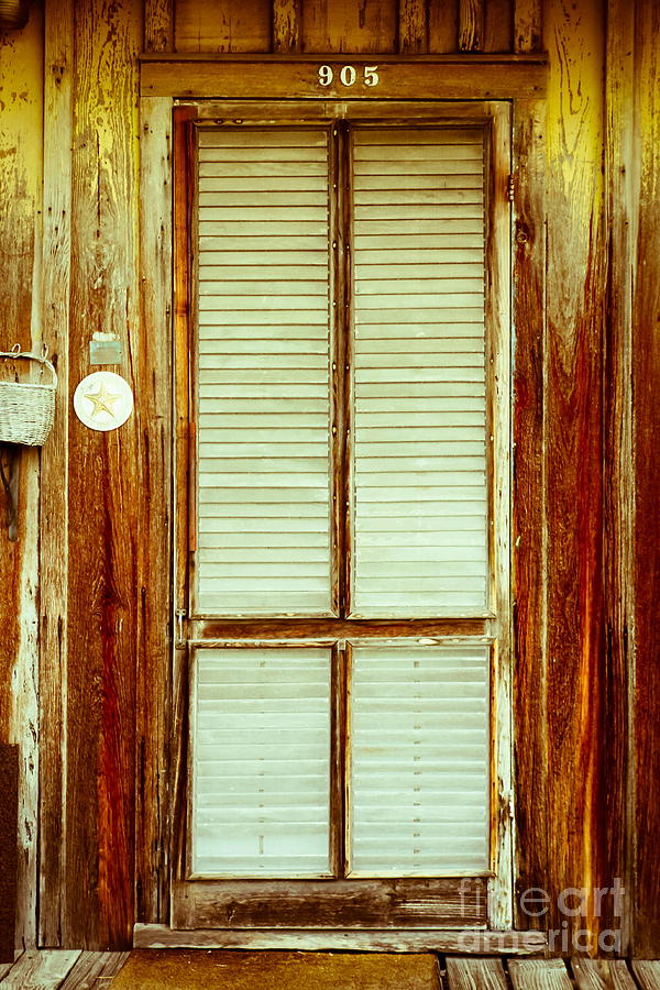 Architecture Photograph - Old Door  by Sophie Vigneault