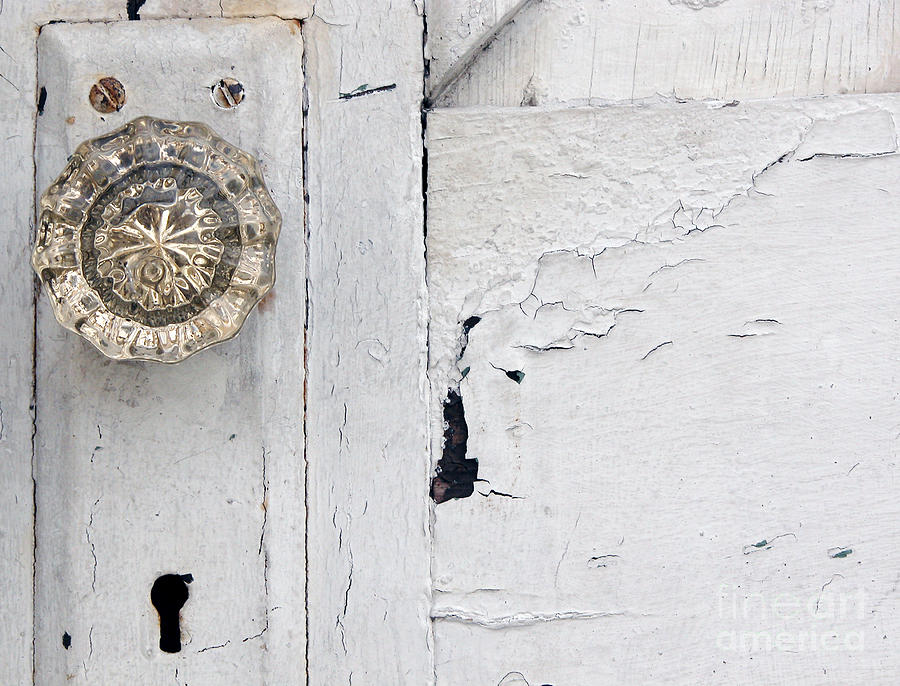 Old Door Photograph by Tom Brickhouse
