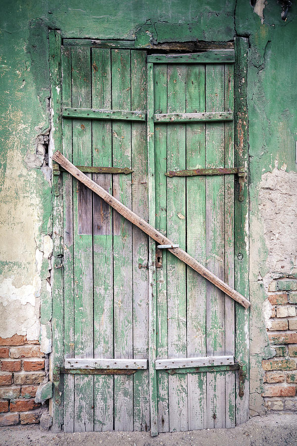 Old Door Photograph by Wylius