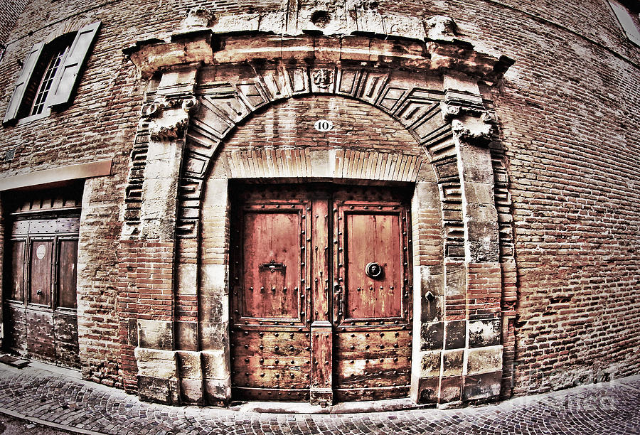 Old Doorway Photograph by Paul Topp